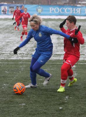 «Рязань-ВДВ» дома проиграла пермской «Звезде-2005»